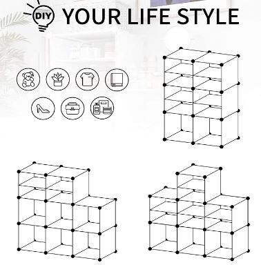Portable Shoe Storage Organizer Tower