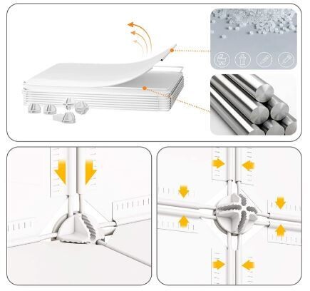 Portable Shoe Storage Organizer Tower