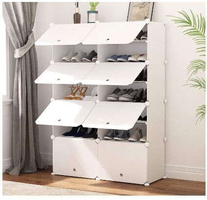 Portable Shoe Storage Organizer Tower