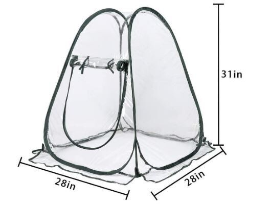 Pop-up Mini Greenhouse Tent