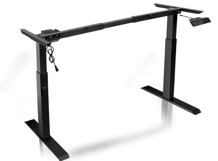Adjustable Desk Frame Ergonomic Standing Seat Table