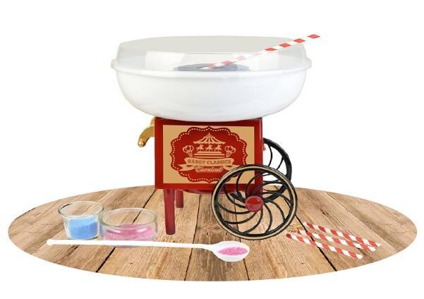 Sugar or Hard Sweets, Candy Floss Machine