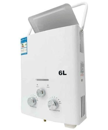 Portable 6L Natural Gas Instantaneous Water Heater