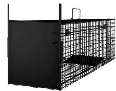 Garden Home Live Animal Trap – Humane Cage for Catching Small Animals, Durable Steel Construction, Weather-Resistant Design for Outdoor Use