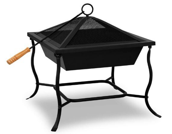 Outdoor Patio Heater, Heating Wood Charcoal