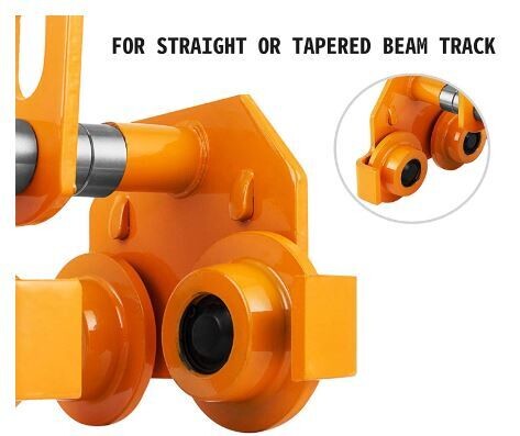 Manual Hand Crank  Push Bar Trolley