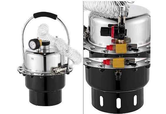 Pneumatic Compressed Air Brake Bleeder Air Pressure Vent Kit