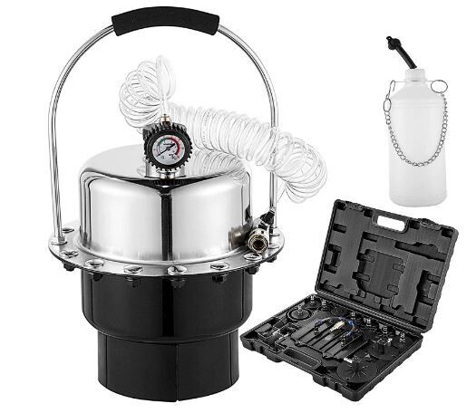 Pneumatic Compressed Air Brake Bleeder Air Pressure Vent Kit