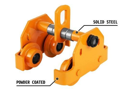 Manual Hand Crank  Push Bar Trolley