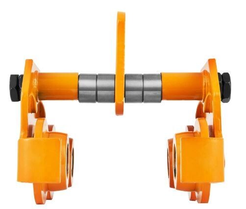 Manual Hand Crank  Push Bar Trolley