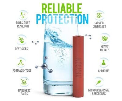 Faucet Water Filter for Kitchen Tap – Easy Installation, Effective Water Purification for Clean Drinking Water