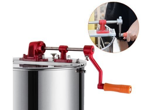 Large Stainless Steel Honey Extractor
