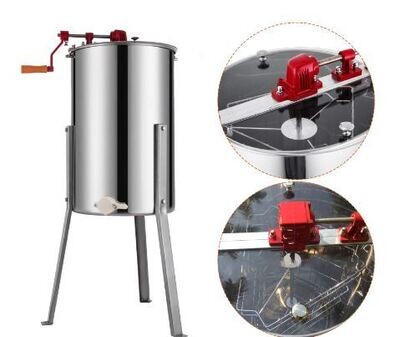 Large Stainless Steel Honey Extractor