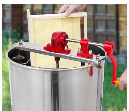 Large Stainless Steel Honey Extractor