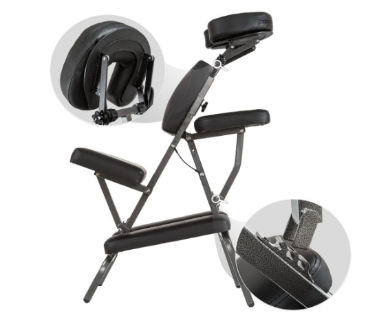 Massage Tattoo Chair with Carrying Bag