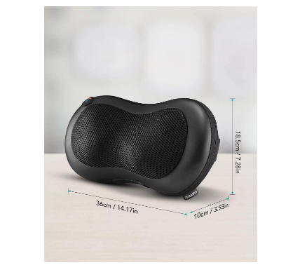 Massage Neck Pillow with Infrared Heat Function