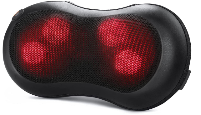 Massage Neck Pillow with Infrared Heat Function