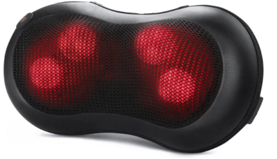 Massage Neck Pillow with Infrared Heat Function