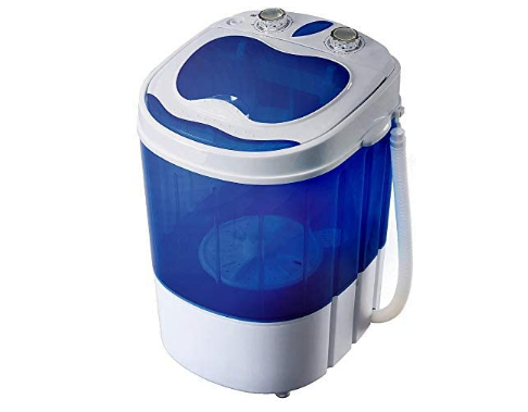 Portable Camping Washing Machine, 3 kg Capacity, Compact Laundry Solution for Outdoors