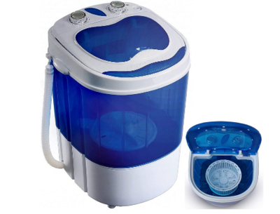 Portable Camping Washing Machine, 3 kg Capacity, Compact Laundry Solution for Outdoors
