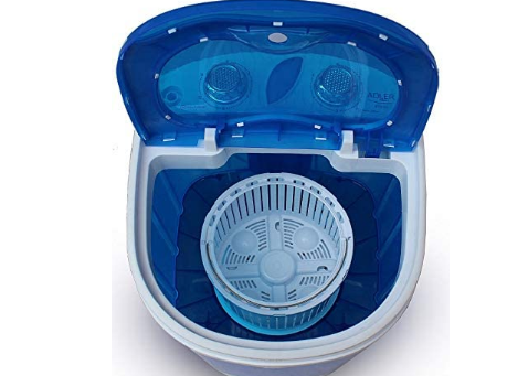 Portable Camping Washing Machine, 3 kg Capacity, Compact Laundry Solution for Outdoors