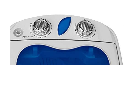 Portable Camping Washing Machine, 3 kg Capacity, Compact Laundry Solution for Outdoors