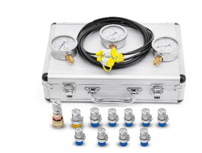 Hydraulic Pressure Gauge Tester, Hydraulic Pressure Set for Excavator