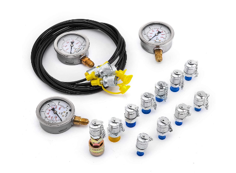 Hydraulic Pressure Gauge Tester, Hydraulic Pressure Set for Excavator