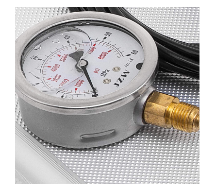 Hydraulic Pressure Gauge Tester, Hydraulic Pressure Set for Excavator