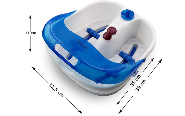 Reflex Zones - Massage | Hot Tub Effect | Infrared Heat | Heat Massage for Feet | Foot