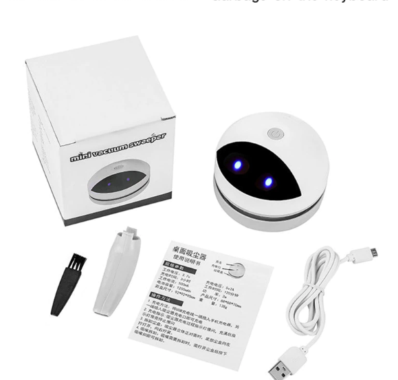 Multifunctional Vacuum Cleaner Mini Robot