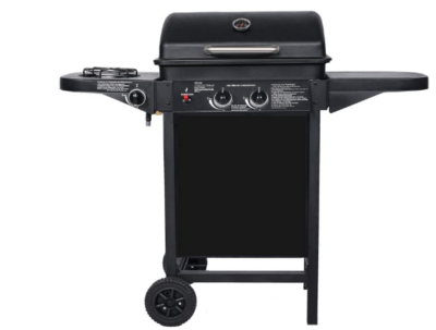 Outdoor gas barbecue 2 + 1 burners 8.7KW