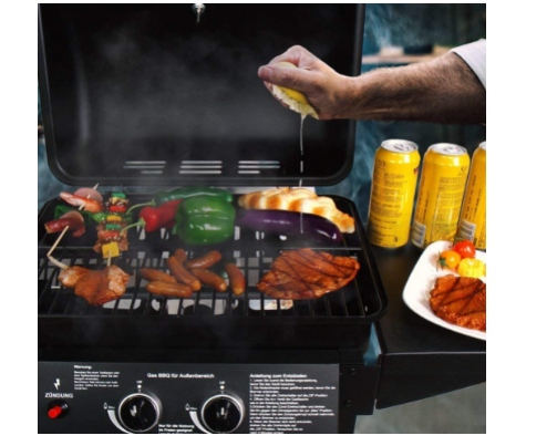 Outdoor gas barbecue 2 + 1 burners 8.7KW