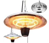 Ceiling Infrared Patio Heater with Pull Switch