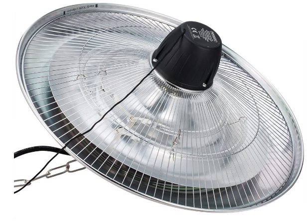 Ceiling Infrared Patio Heater with Pull Switch, Energy-Efficient Outdoor Heating for Patio, Garage, and Garden