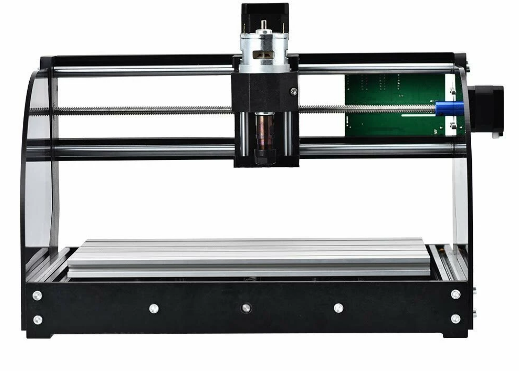 Upgraded 2 in 1 CNC 3018 Pro CNC Milling Machine with 3 W Power Module 3 Axis GRBL Laser Engraving Machine