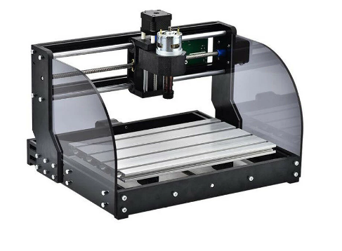 Upgraded 2 in 1 CNC 3018 Pro CNC Milling Machine with 3 W Power Module 3 Axis GRBL Laser Engraving Machine