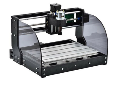 Upgraded 2 in 1 CNC 3018 Pro CNC Milling Machine with 3 W Power Module 3 Axis GRBL Laser Engraving Machine
