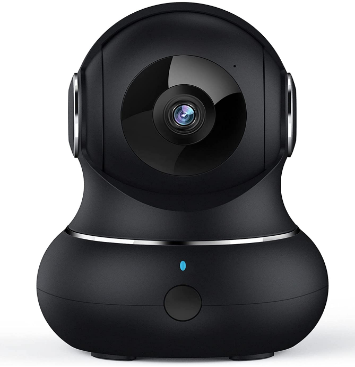 IP Camera with Motion Detection, Night Vision 360 Degree Swivel