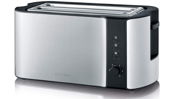 Automatic Toaster, 2 toasting chambers 800W AT 2589