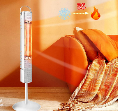 Independent Electric Heaters Patio Waterproof and Silent