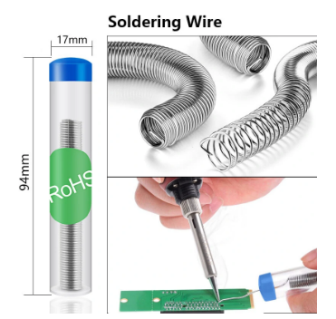 Handskit 90W LED Digital Soldering Iron Kit 110V/220V with Adjustable Temperature for Precision Electronics Repair