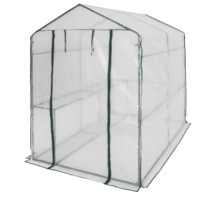 Greenhouse Protects Plants from Cold, Rain, Hail, Wind, Frost, and Harsh Weather Conditions