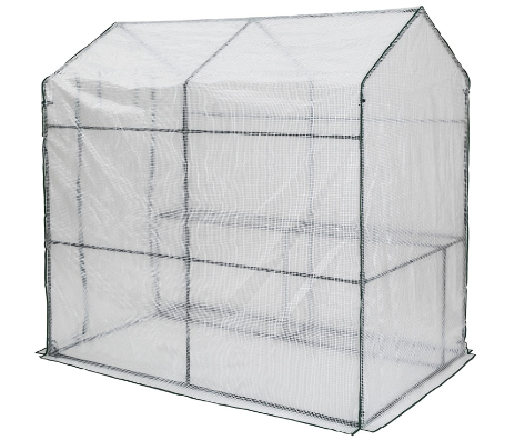 Greenhouse Protects Plants from Cold, Rain, Hail, Wind, Frost, and Harsh Weather Conditions