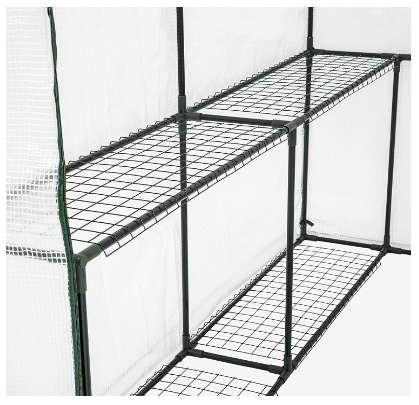 Greenhouse Protects Plants from Cold, Rain, Hail, Wind, Frost, and Harsh Weather Conditions