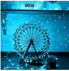 String Lights 20m 200 LED Plug in,16 Multi Colour Changing