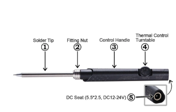 Professional Electric Solder Iron