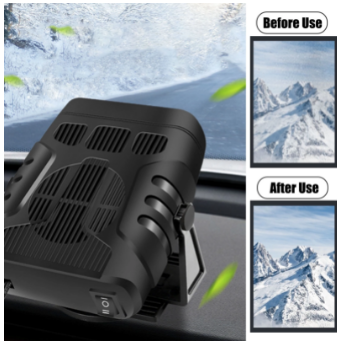 Portable Electric Cooling Heating Fan Dryer