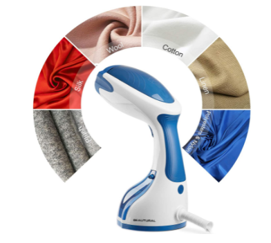 Garment Steamer for Home and Travel Portable Handheld Fabric Steamer for Wrinkle Removal