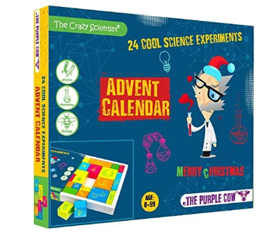 The Crazy Scientist Advent Calendar - 24 Cool Science Experiments